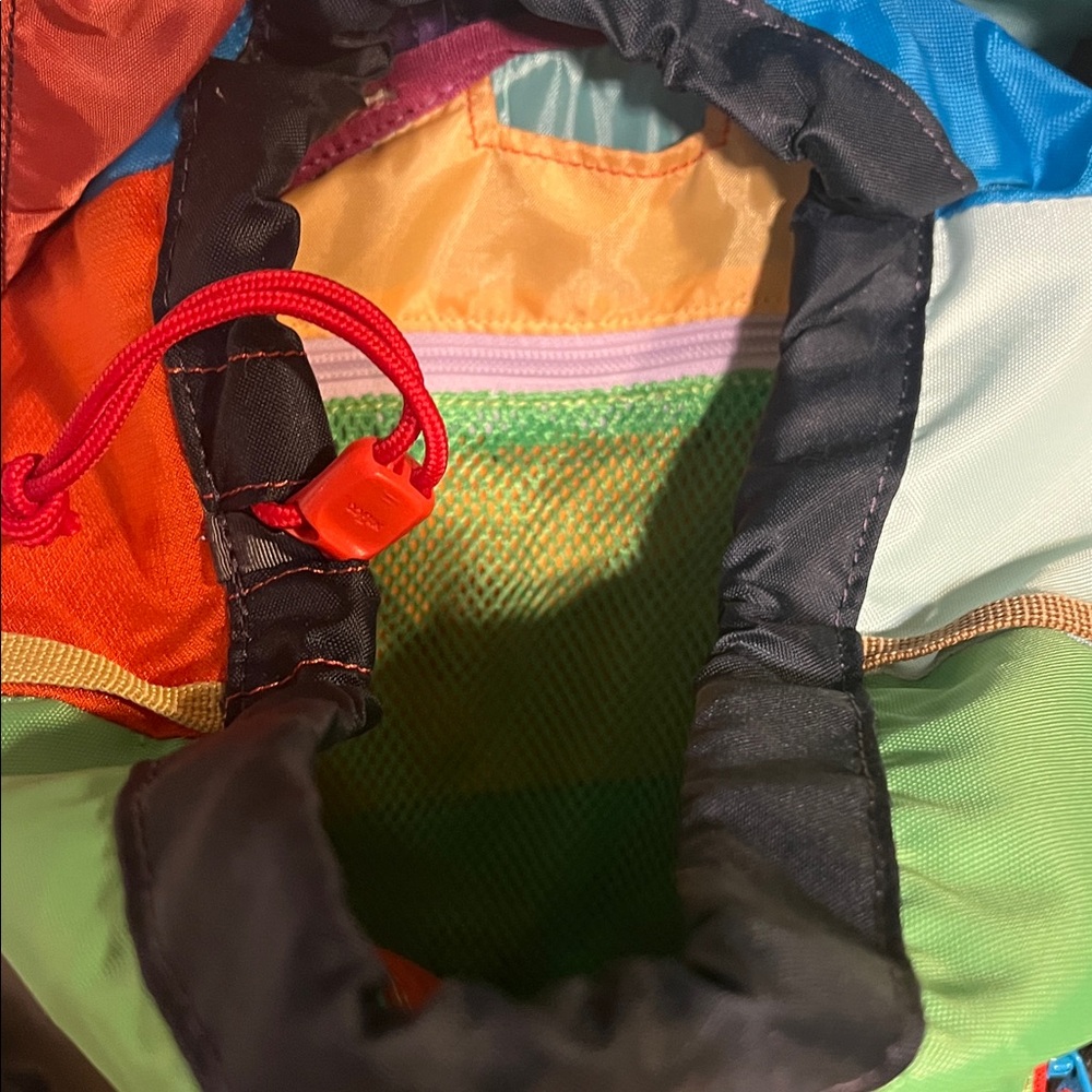 cotopaxi Multicolor Adventure Backpack in Blue, Orange, Green, Purple (NEW) - Picture 4 of 6